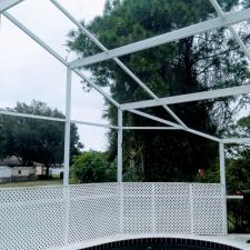 Pool Cage Cleaning in North Port, FL