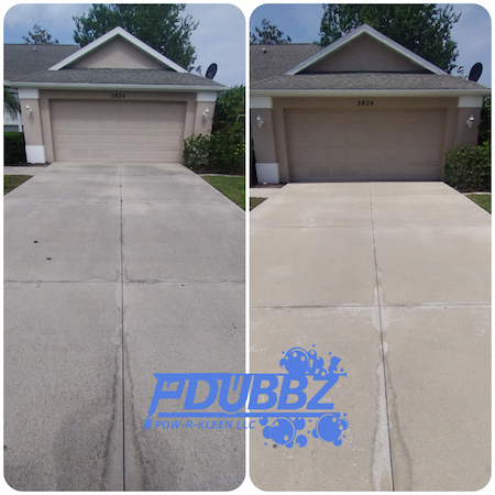 Stunning Driveway Cleaning in Englewood, FL